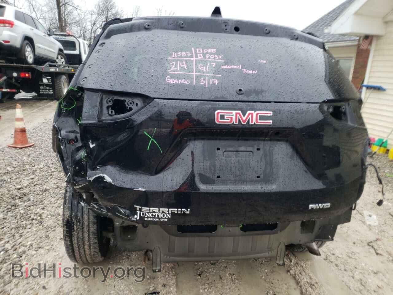 2019 GMC TERRAIN - VIN: 3GKALTEV5KL312746 - Photo 9
