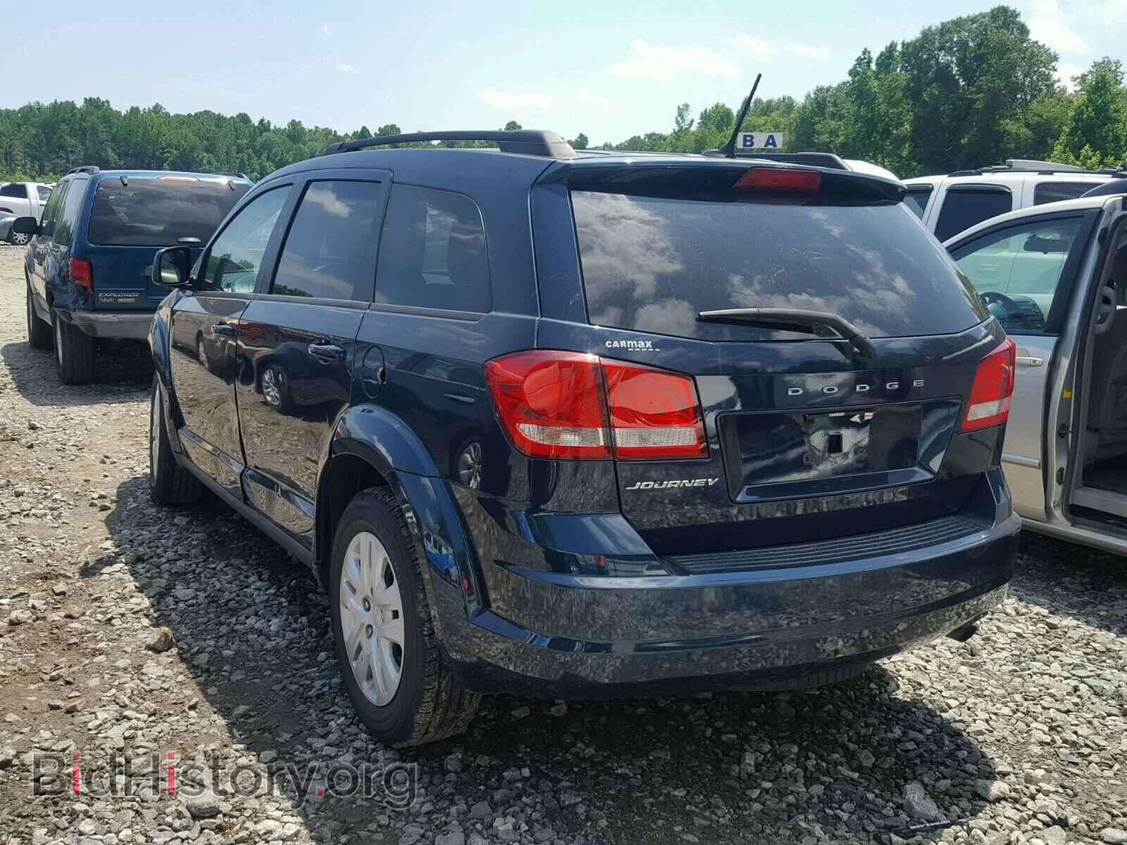 2015 DODGE JOURNEY SE - VIN: 3C4PDCABXFT565761 - Фото 3
