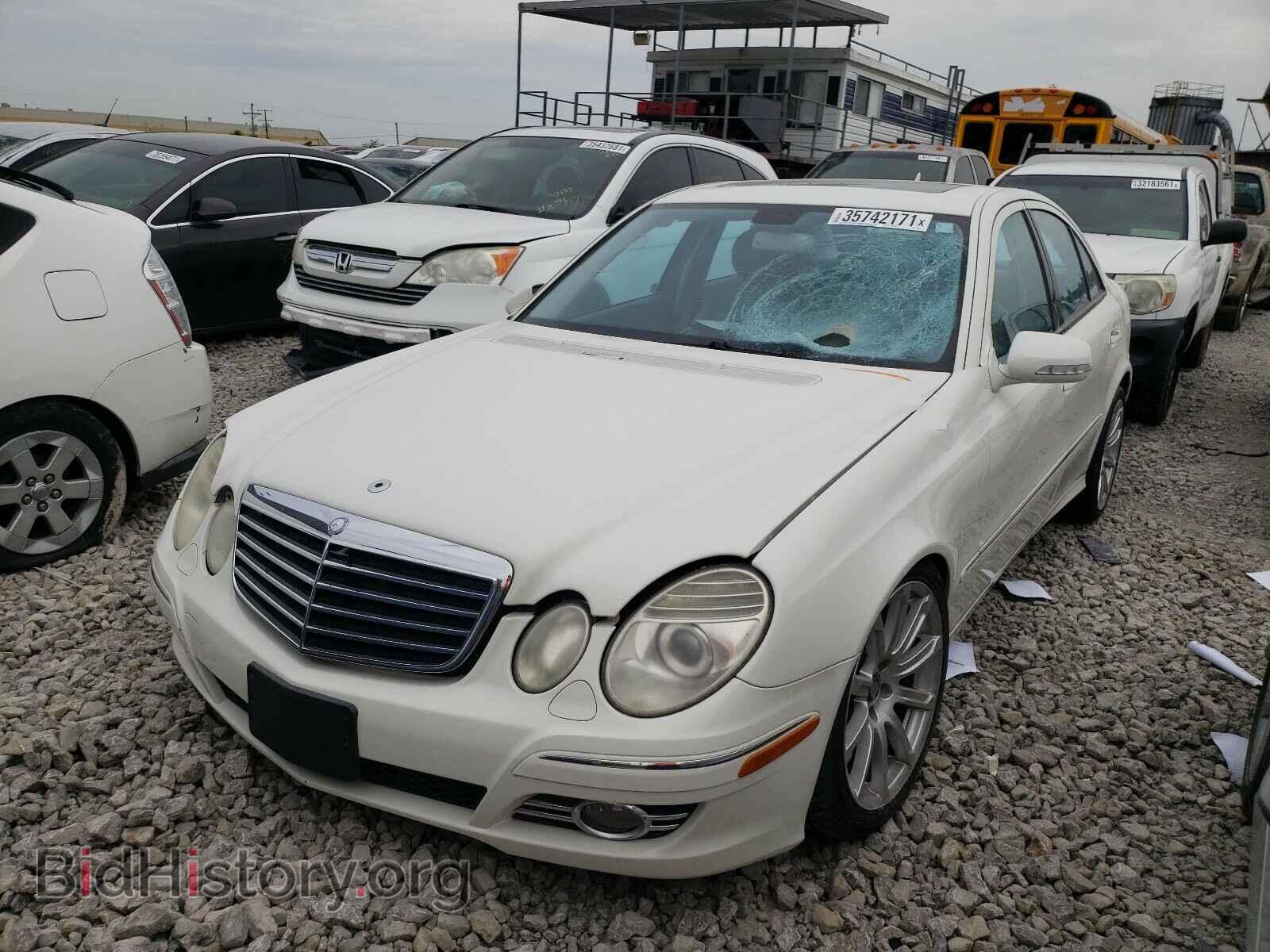 2007 MERCEDES-BENZ E CLASS - VIN: WDBUF56X57B068888 - Фото 2