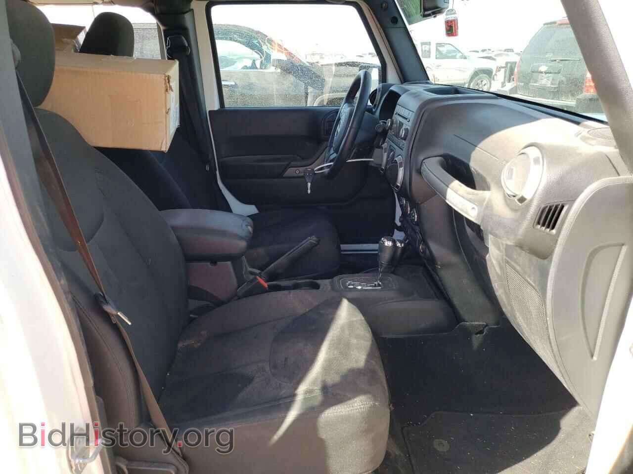 2017 JEEP WRANGLER - VIN: 1C4BJWDG3HL527735 - Фото 5