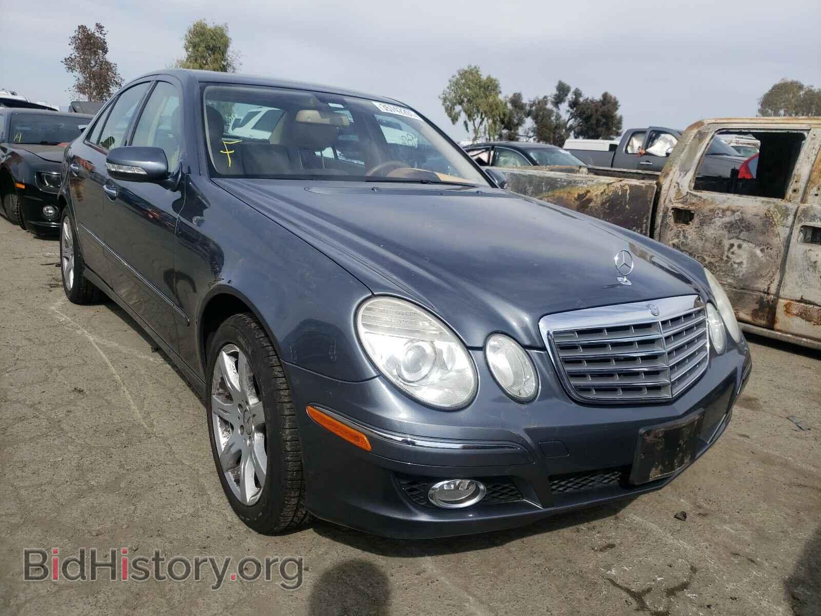 Фотография WDBUF56XX7B014258 - MERCEDES-BENZ E CLASS 2007