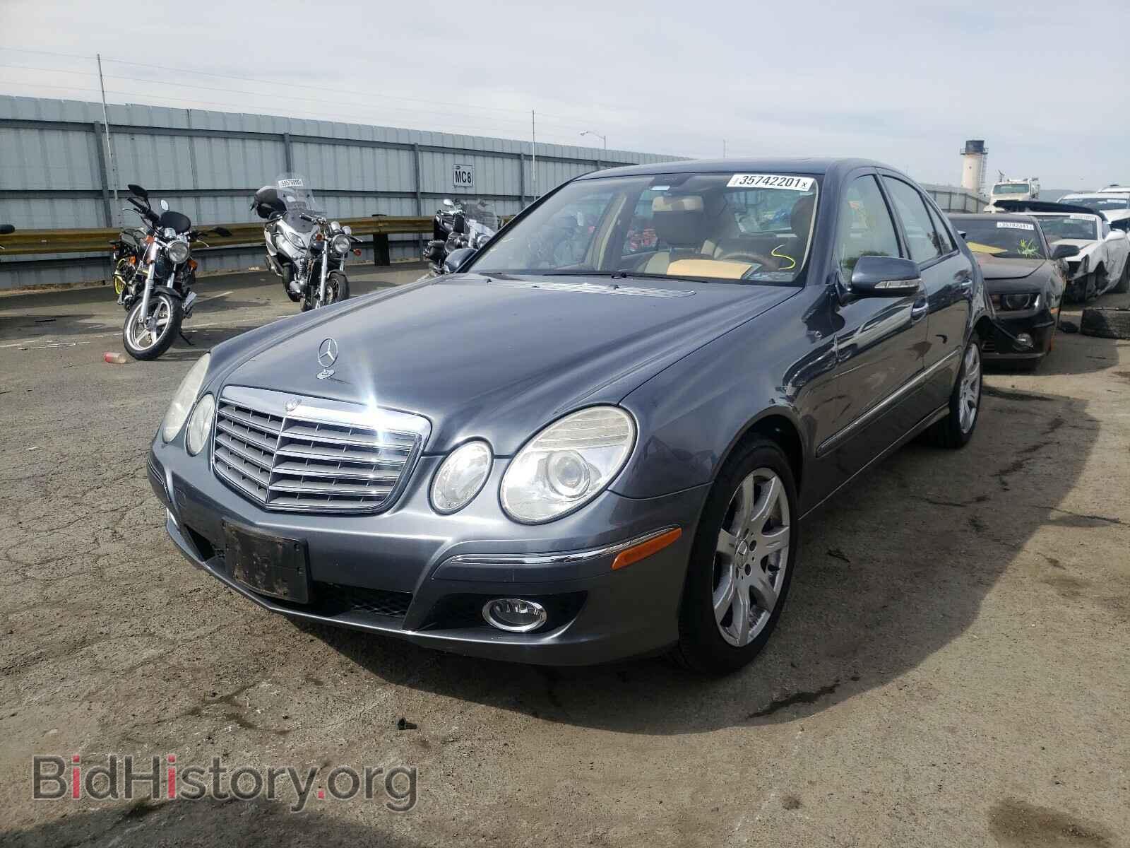 2007 MERCEDES-BENZ E CLASS - VIN: WDBUF56XX7B014258 - Фото 2