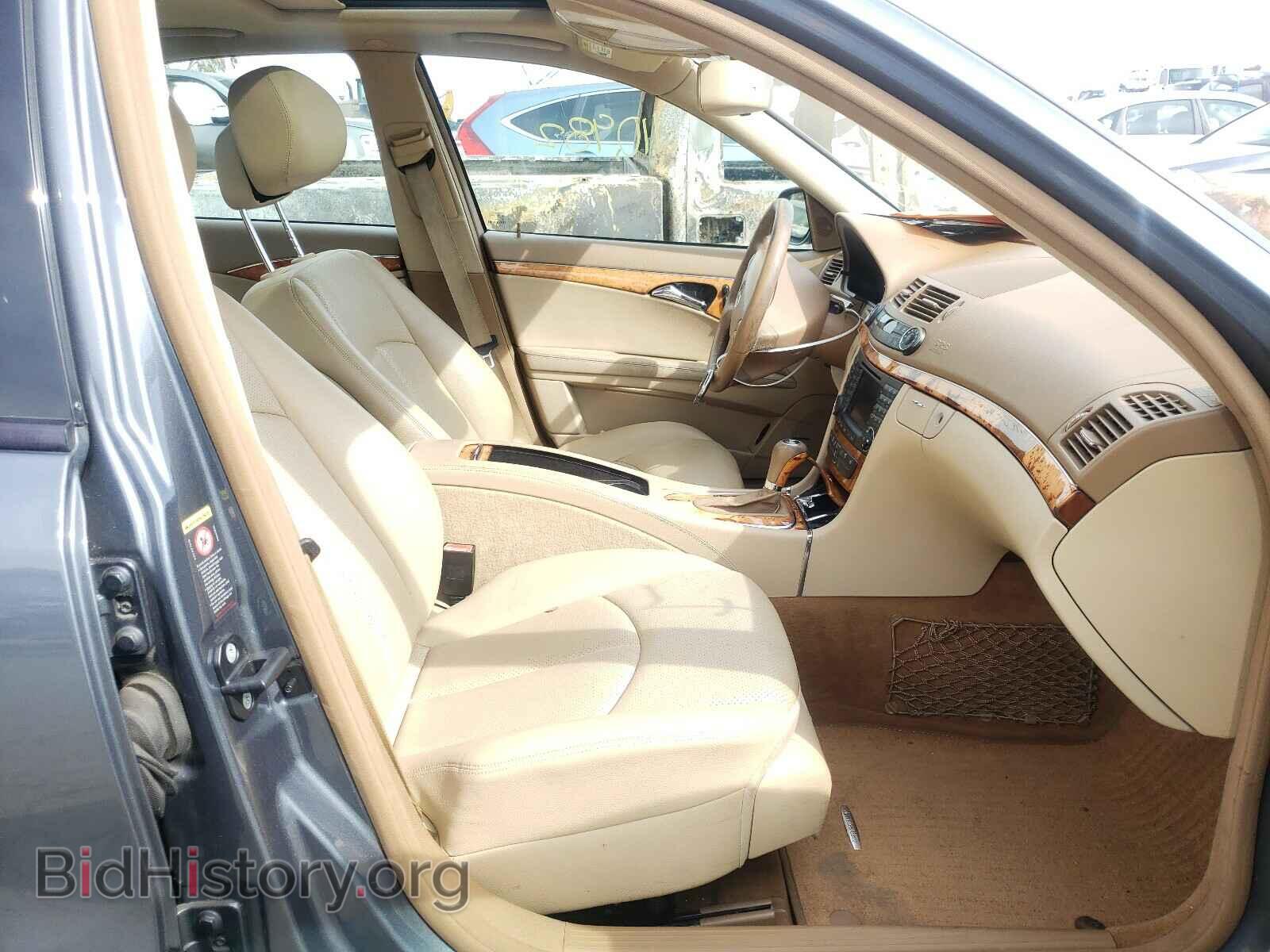 2007 MERCEDES-BENZ E CLASS - VIN: WDBUF56XX7B014258 - Фото 5