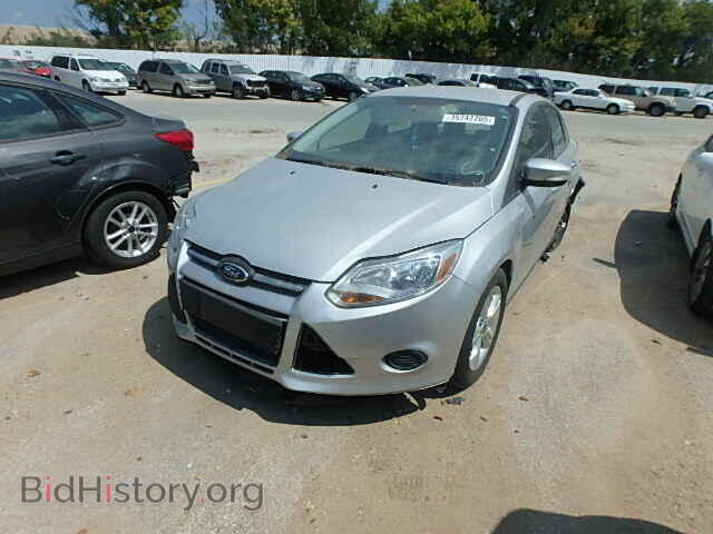 2014 FORD FOCUS - VIN: 1FADP3F29EL283310 - Фото 2