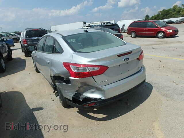 2014 FORD FOCUS - VIN: 1FADP3F29EL283310 - Фото 3