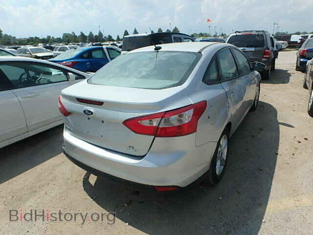 2014 FORD FOCUS - VIN: 1FADP3F29EL283310 - Фото 4