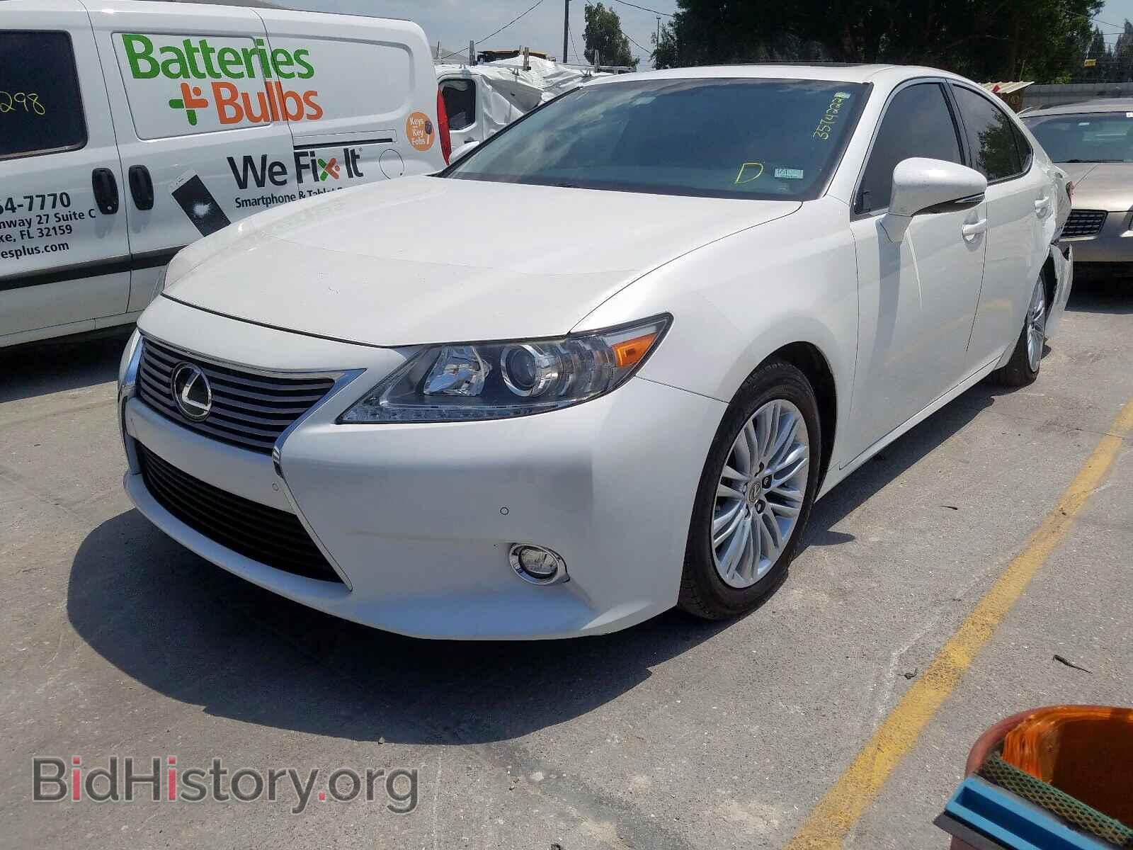 2014 LEXUS ES350 - VIN: JTHBK1GG2E2116662 - Photo 2