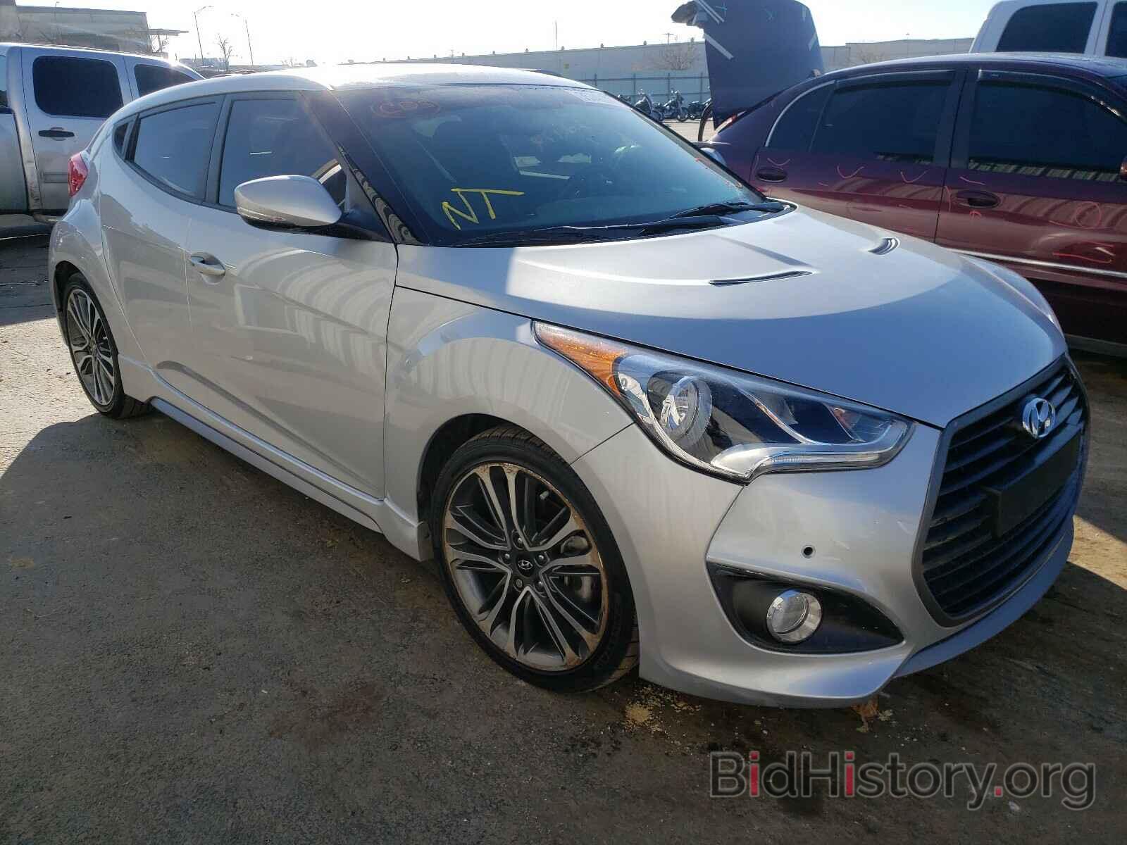 Фотография KMHTC6AE9GU292862 - HYUNDAI VELOSTER 2016