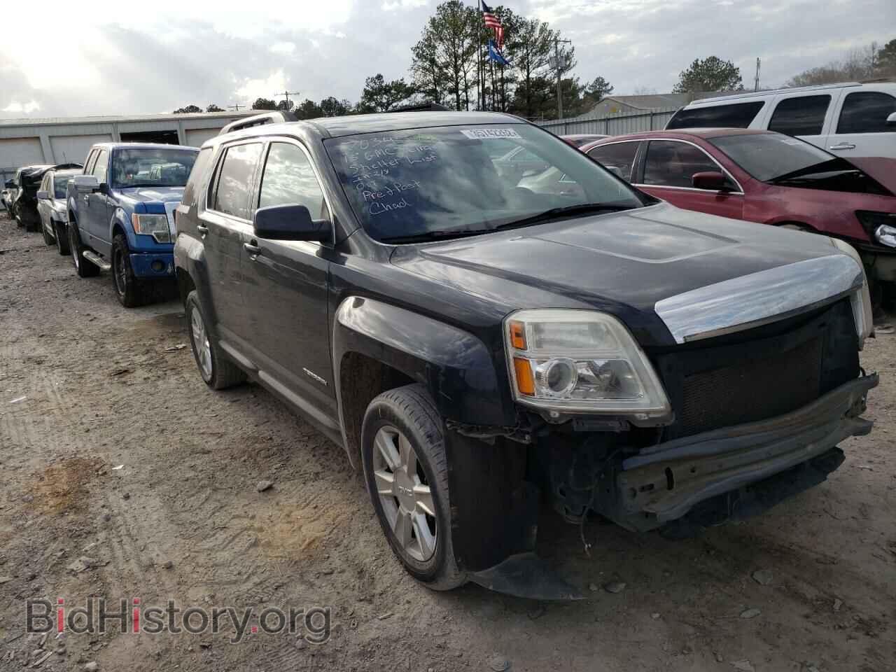 Фотография 2GKFLSE32D6422076 - GMC TERRAIN 2013