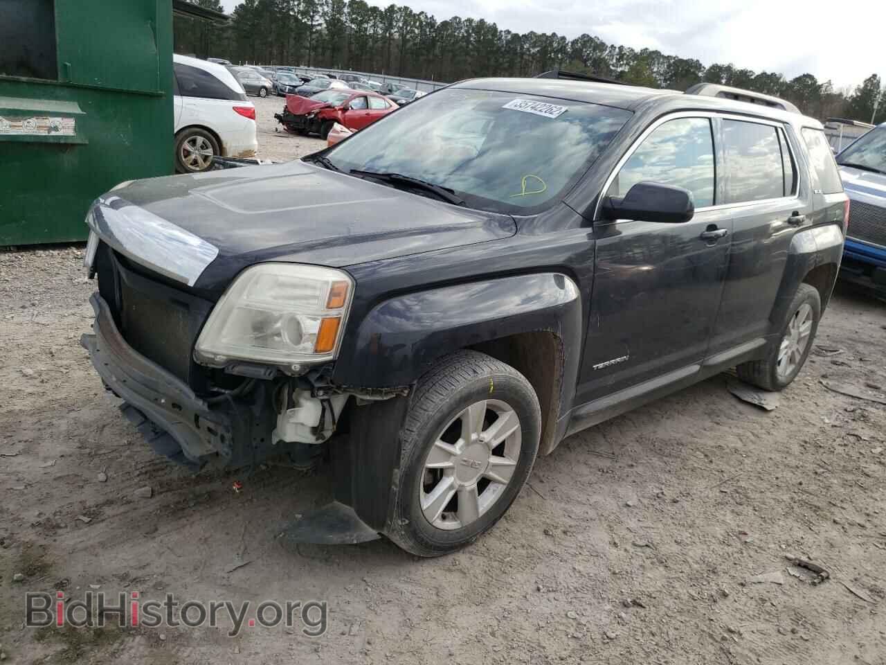 2013 GMC TERRAIN - VIN: 2GKFLSE32D6422076 - Фото 2