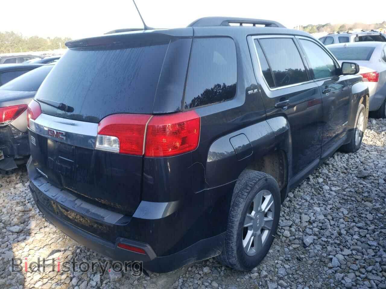 2013 GMC TERRAIN - VIN: 2GKFLSE32D6422076 - Фото 4