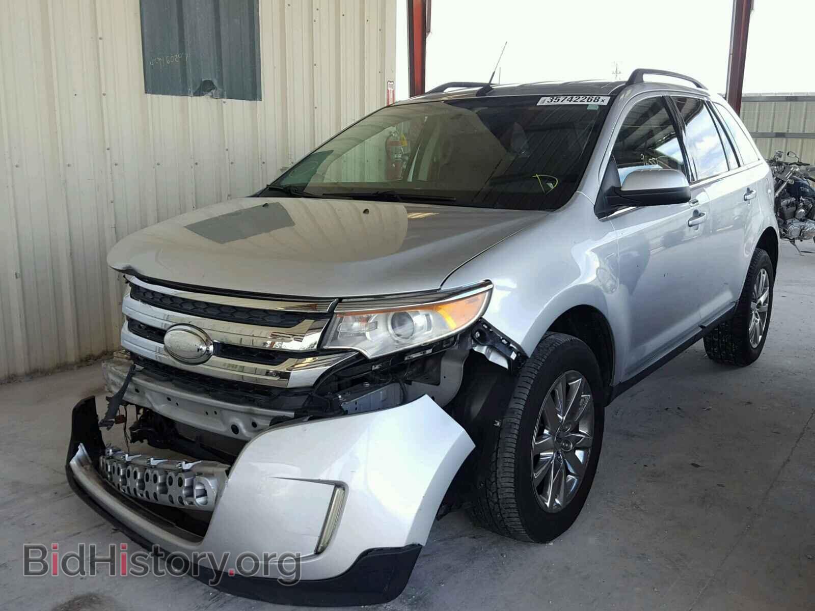 2011 FORD EDGE - VIN: 2FMDK3KC0BBB06269 - Фото 2