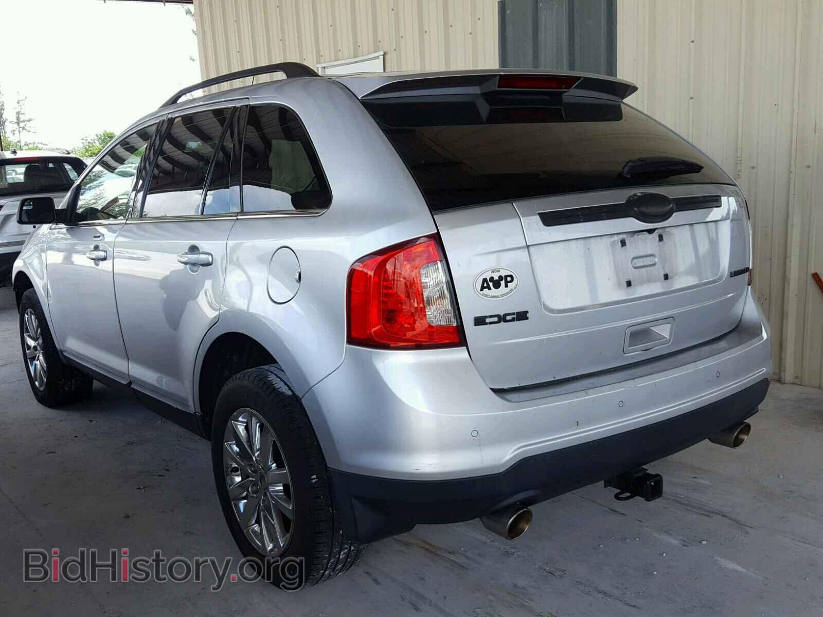 2011 FORD EDGE - VIN: 2FMDK3KC0BBB06269 - Фото 3