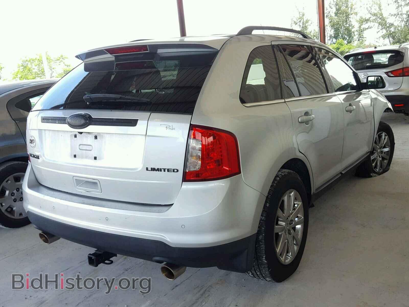 2011 FORD EDGE - VIN: 2FMDK3KC0BBB06269 - Фото 4