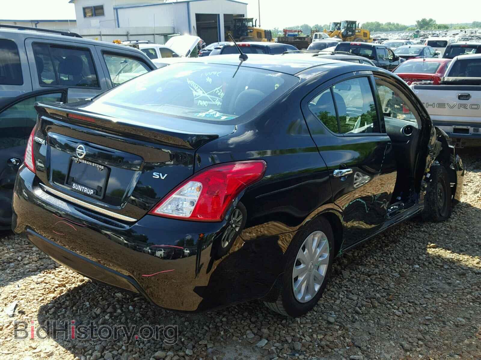 2017 NISSAN VERSA - VIN: 3N1CN7AP3HL889431 - Photo 4