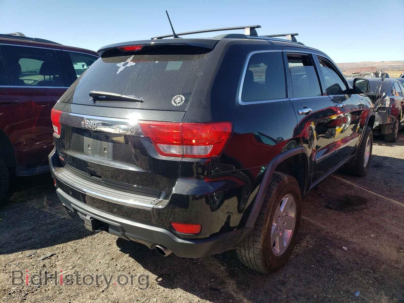 2011 JEEP CHEROKEE - VIN: 1J4RR5GT0BC649531 - Фото 4