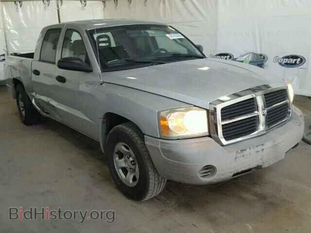 2005 Dodge DAKOTA Dakota QUA (VIN 1D7HE28K85S181663) — фото 1 из 10, Copart, повреждение: бок