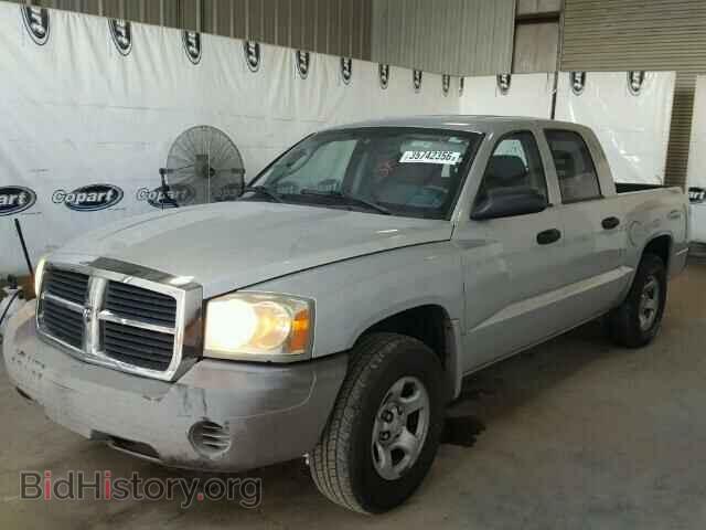 2005 DODGE DAKOTA - VIN: 1D7HE28K85S181663 - Фото 2