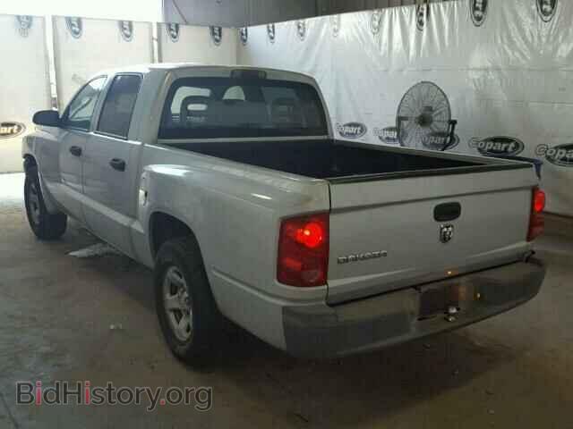 2005 DODGE DAKOTA - VIN: 1D7HE28K85S181663 - Фото 3