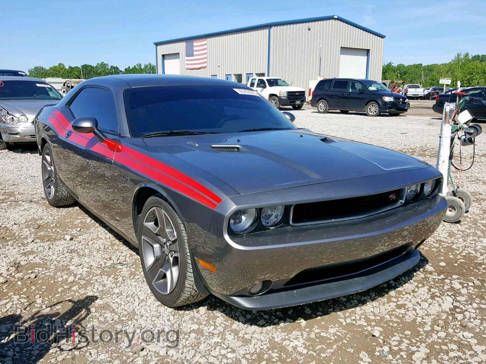 Фотография 2C3CDYBT3CH124758 - DODGE CHALLENGER 2012