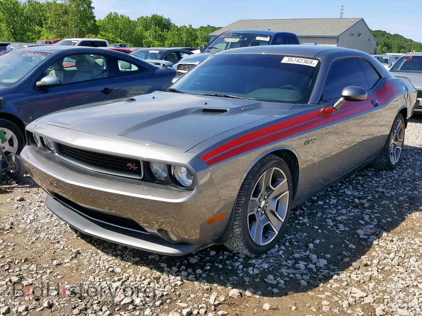 2012 DODGE CHALLENGER - VIN: 2C3CDYBT3CH124758 - Фото 2