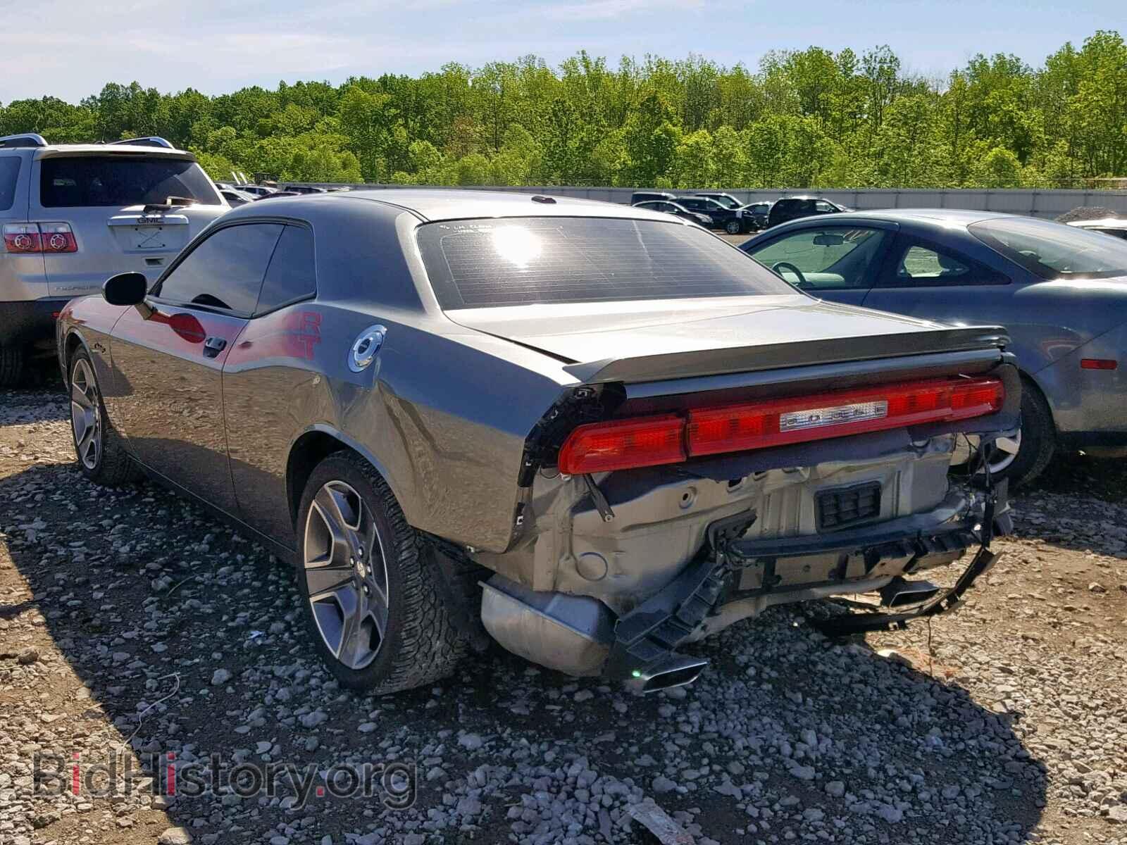 2012 DODGE CHALLENGER - VIN: 2C3CDYBT3CH124758 - Фото 3