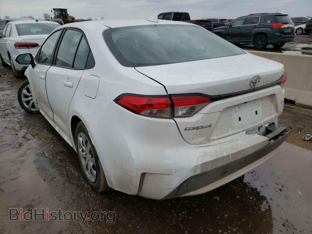 2021 TOYOTA COROLLA - VIN: 5YFEPMAE7MP242458 - Фото 3