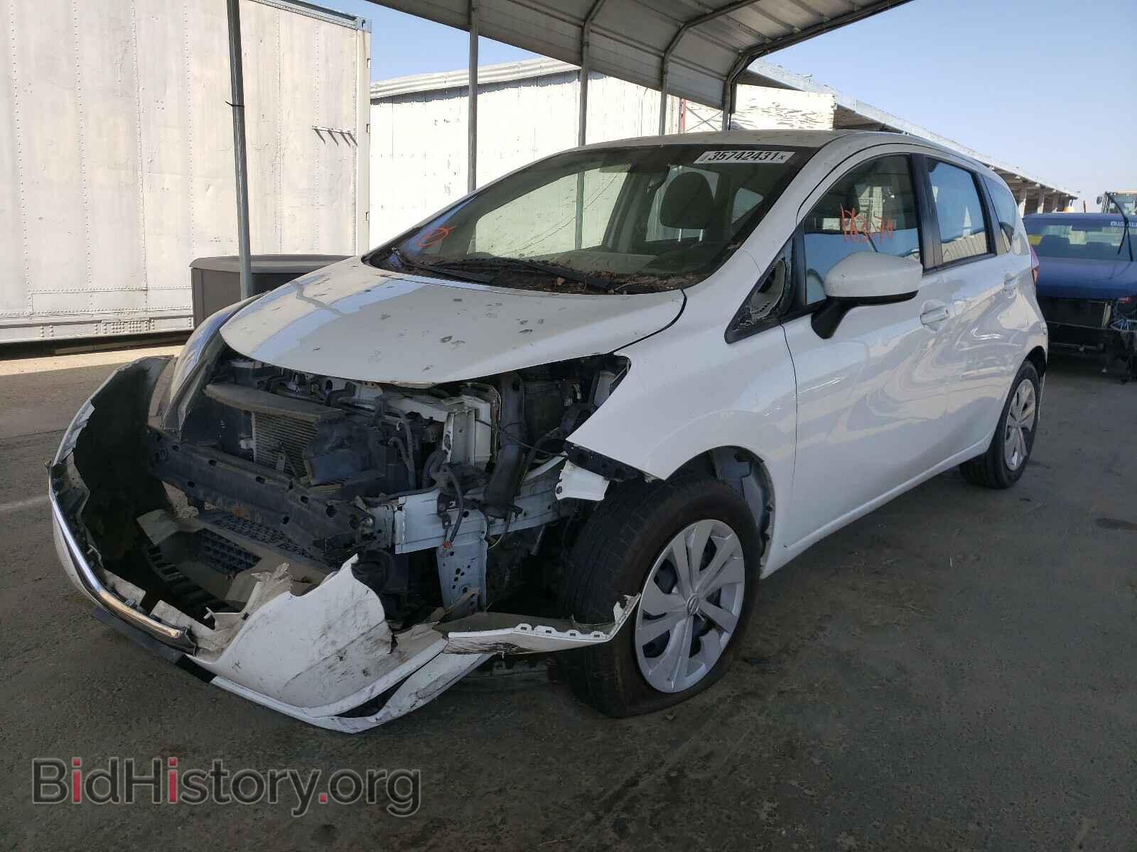 2017 NISSAN VERSA - VIN: 3N1CE2CP8HL354613 - Фото 2