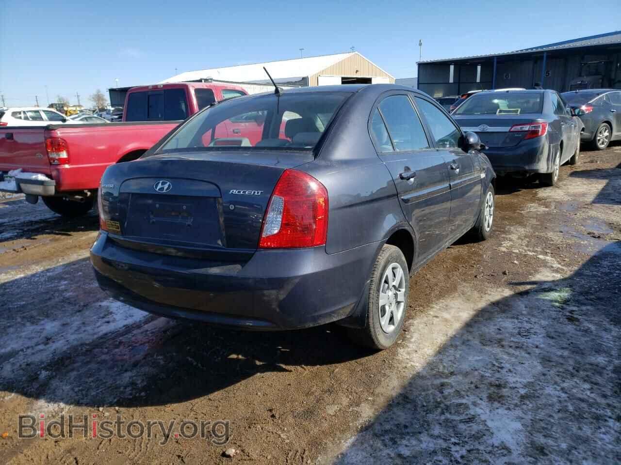 2007 HYUNDAI ACCENT - VIN: KMHCN46C07U149353 - Фото 4