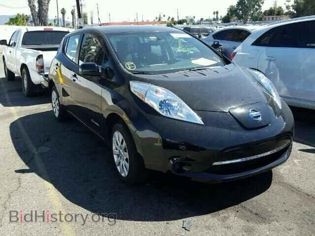 Фотография 1N4AZ0CP0DC400072 - NISSAN LEAF 2013