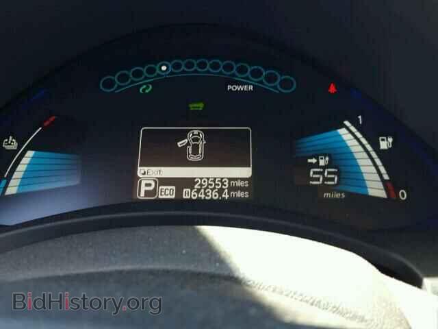 2013 NISSAN LEAF - VIN: 1N4AZ0CP0DC400072 - Фото 8