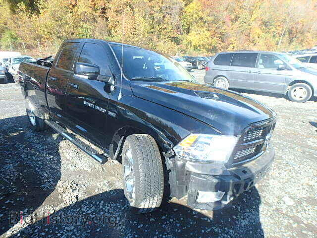 Photo 1C6RD7HT6CS184640 - DODGE RAM 2012