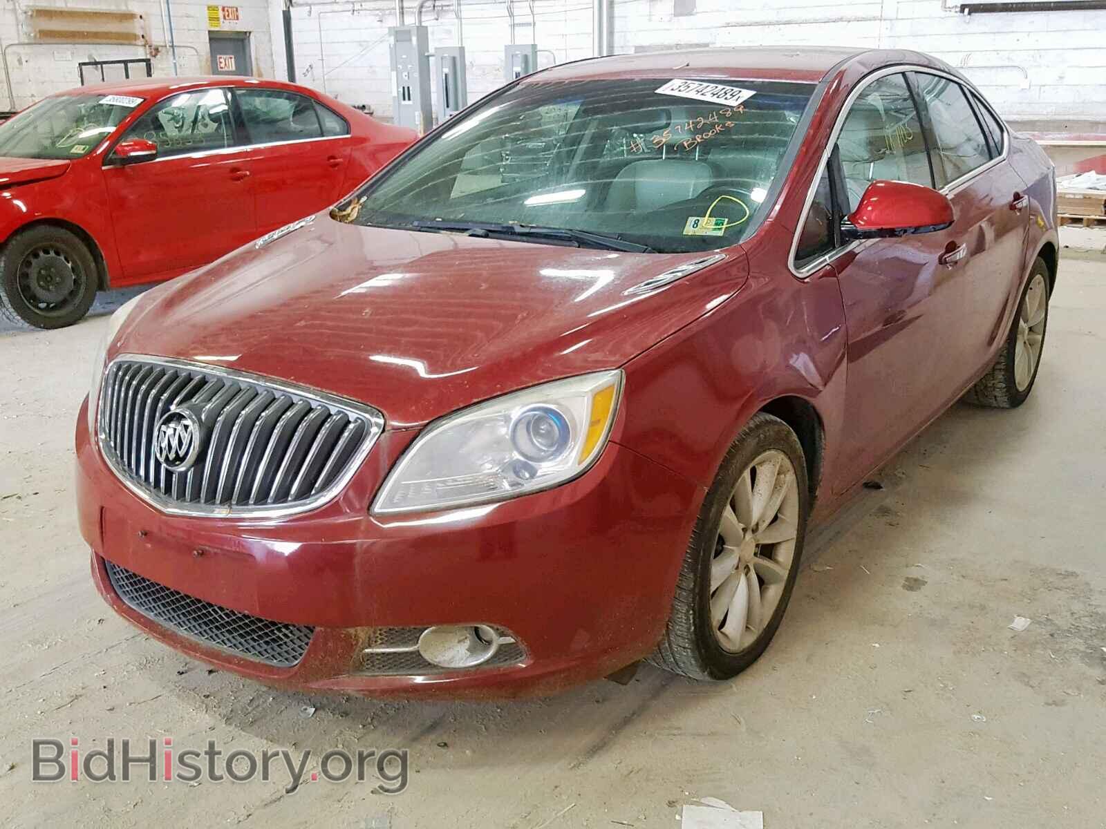 2012 BUICK VERANO - VIN: 1G4PP5SK4C4200068 - Фото 2