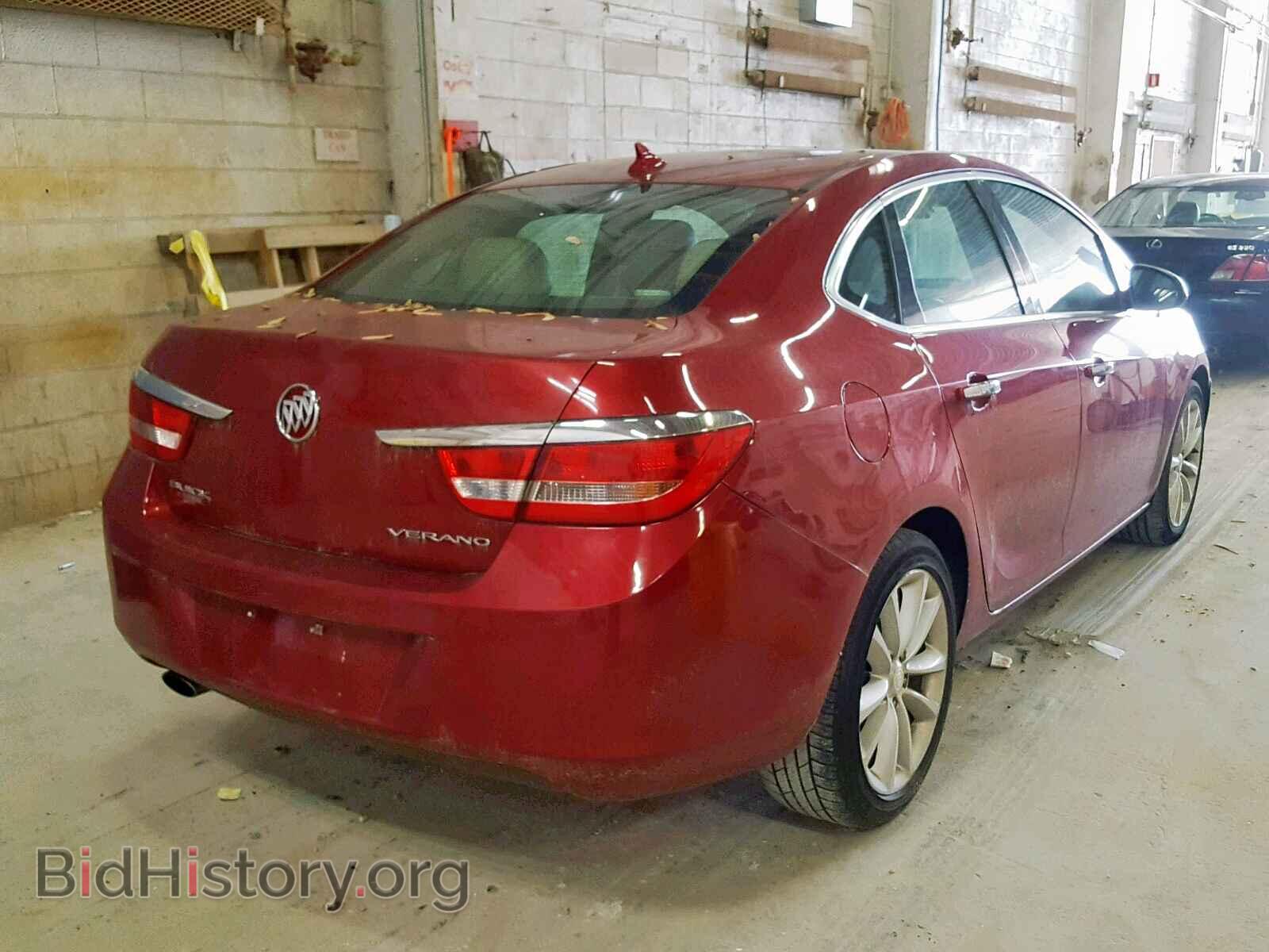 2012 BUICK VERANO - VIN: 1G4PP5SK4C4200068 - Фото 4