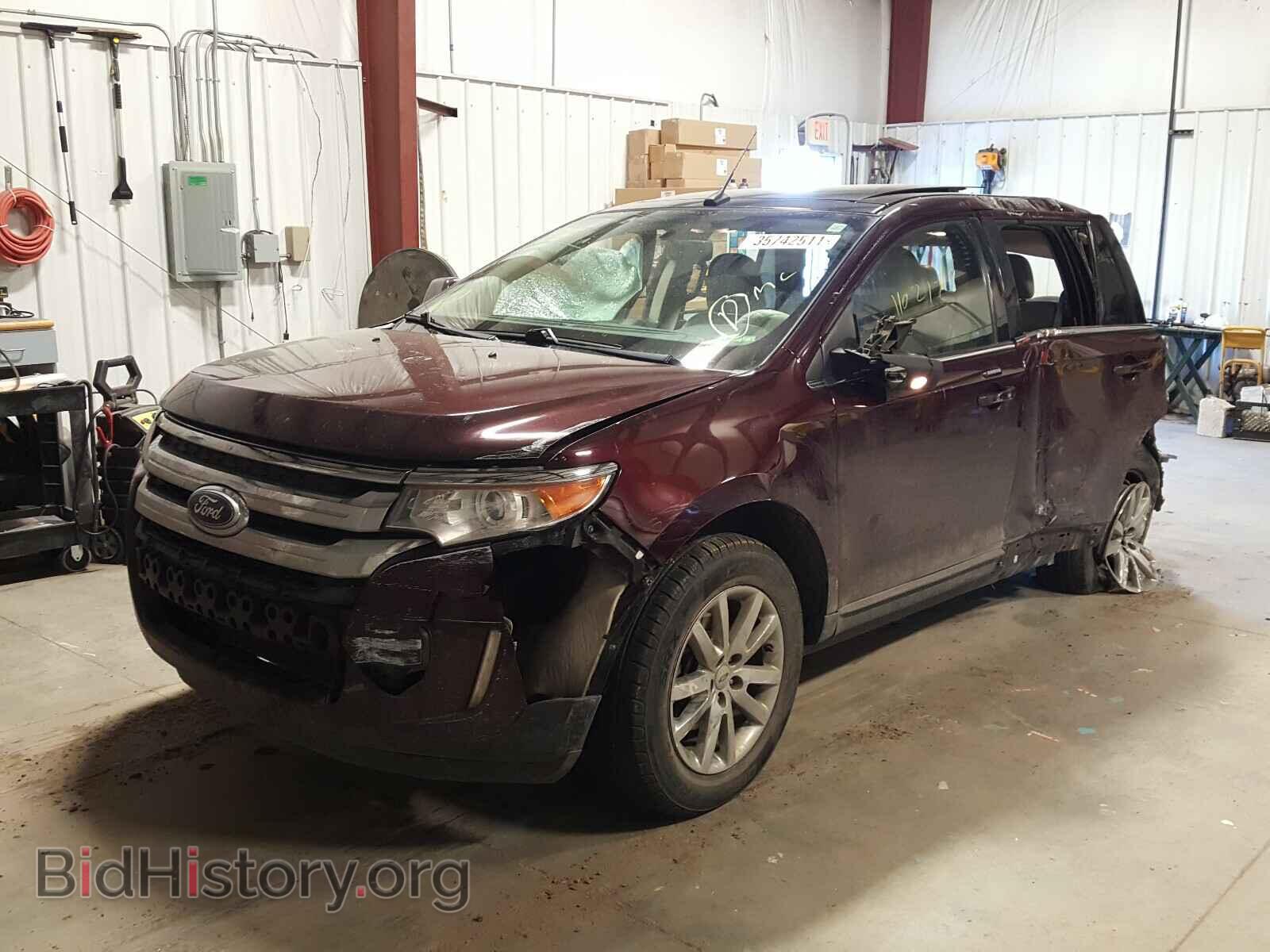 2011 FORD EDGE - VIN: 2FMDK4KC0BBA61789 - Photo 2