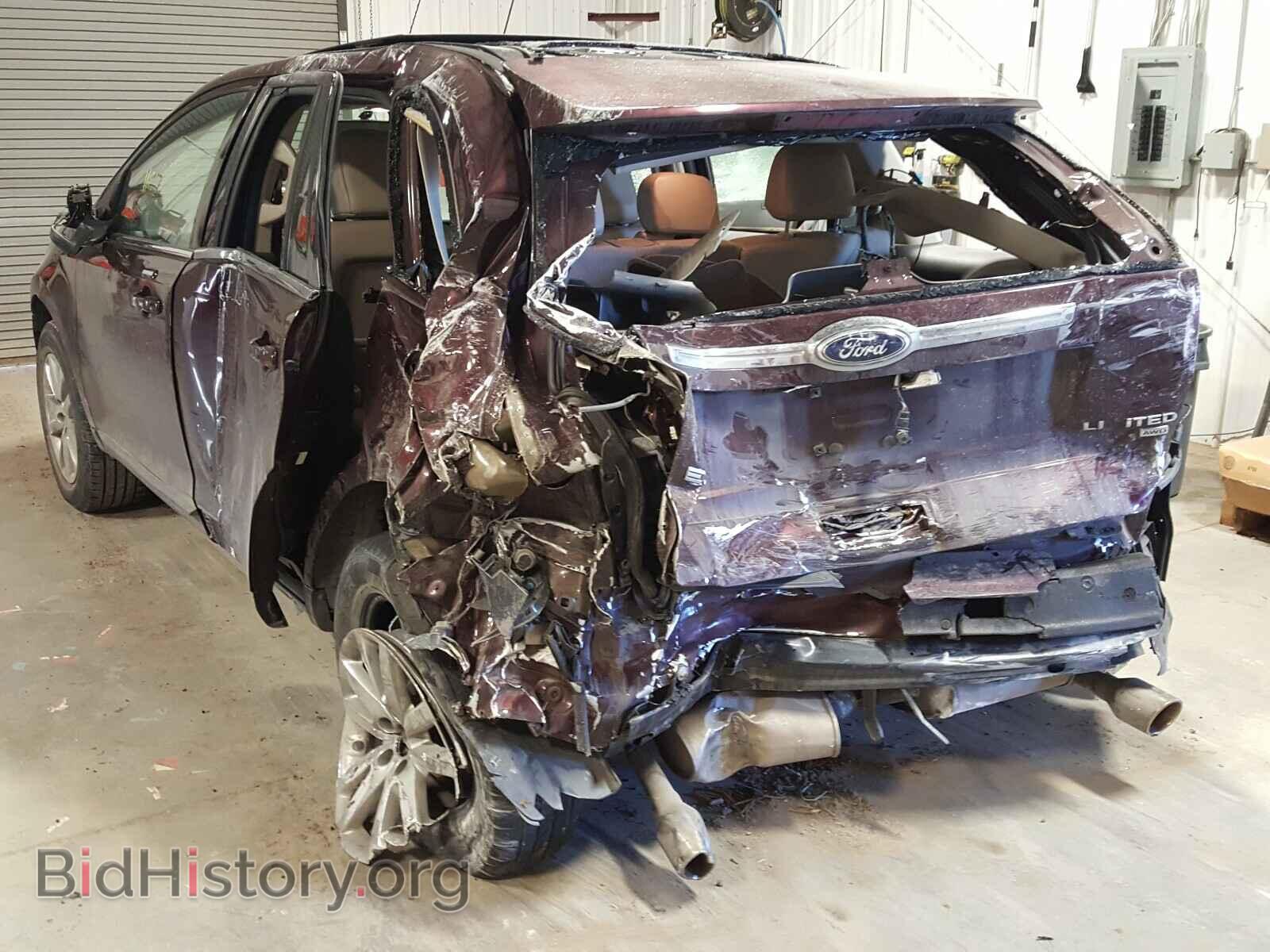 2011 FORD EDGE - VIN: 2FMDK4KC0BBA61789 - Photo 9