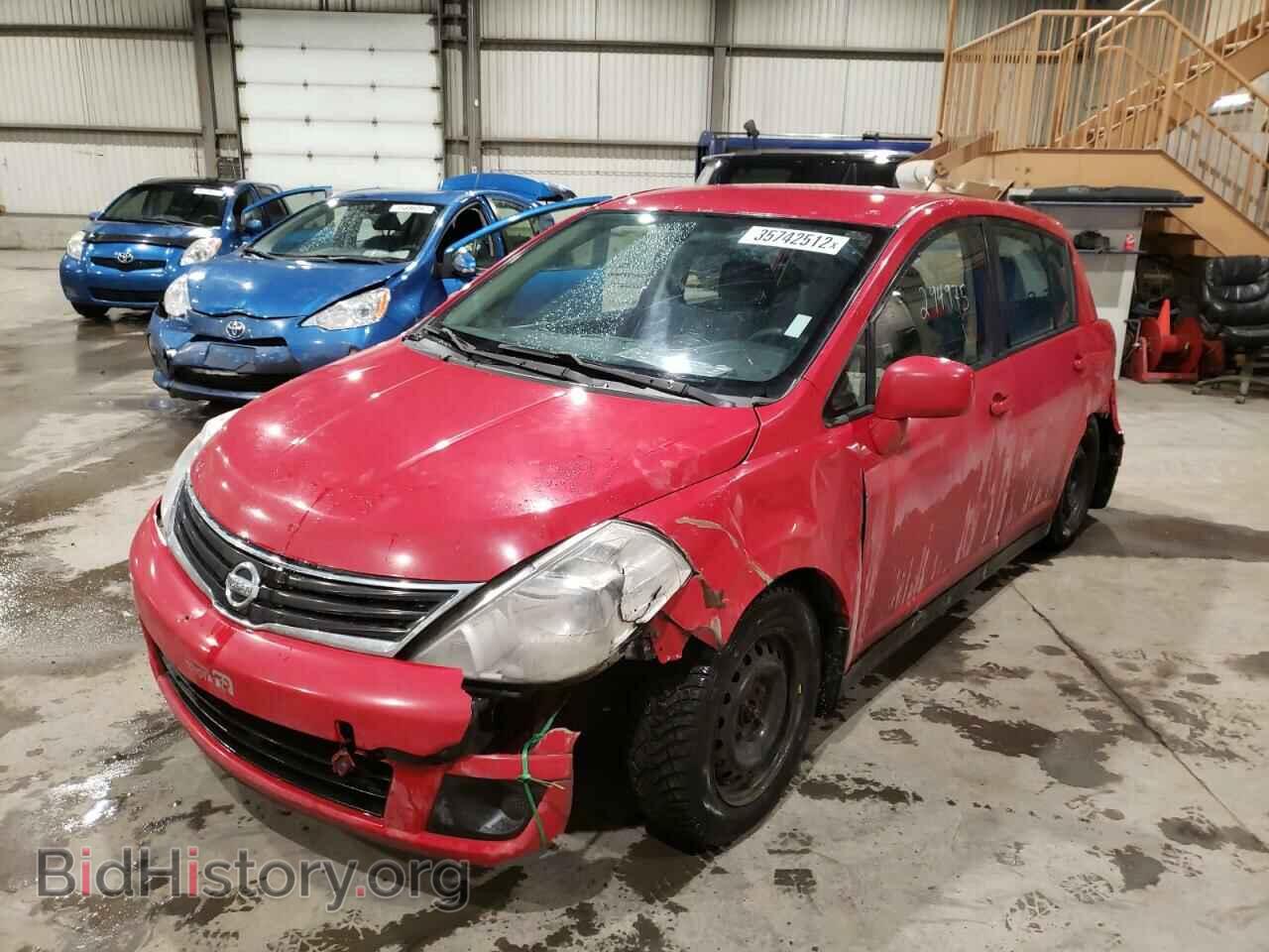 2012 NISSAN VERSA - VIN: 3N1BC1CP7CL381886 - Фото 2