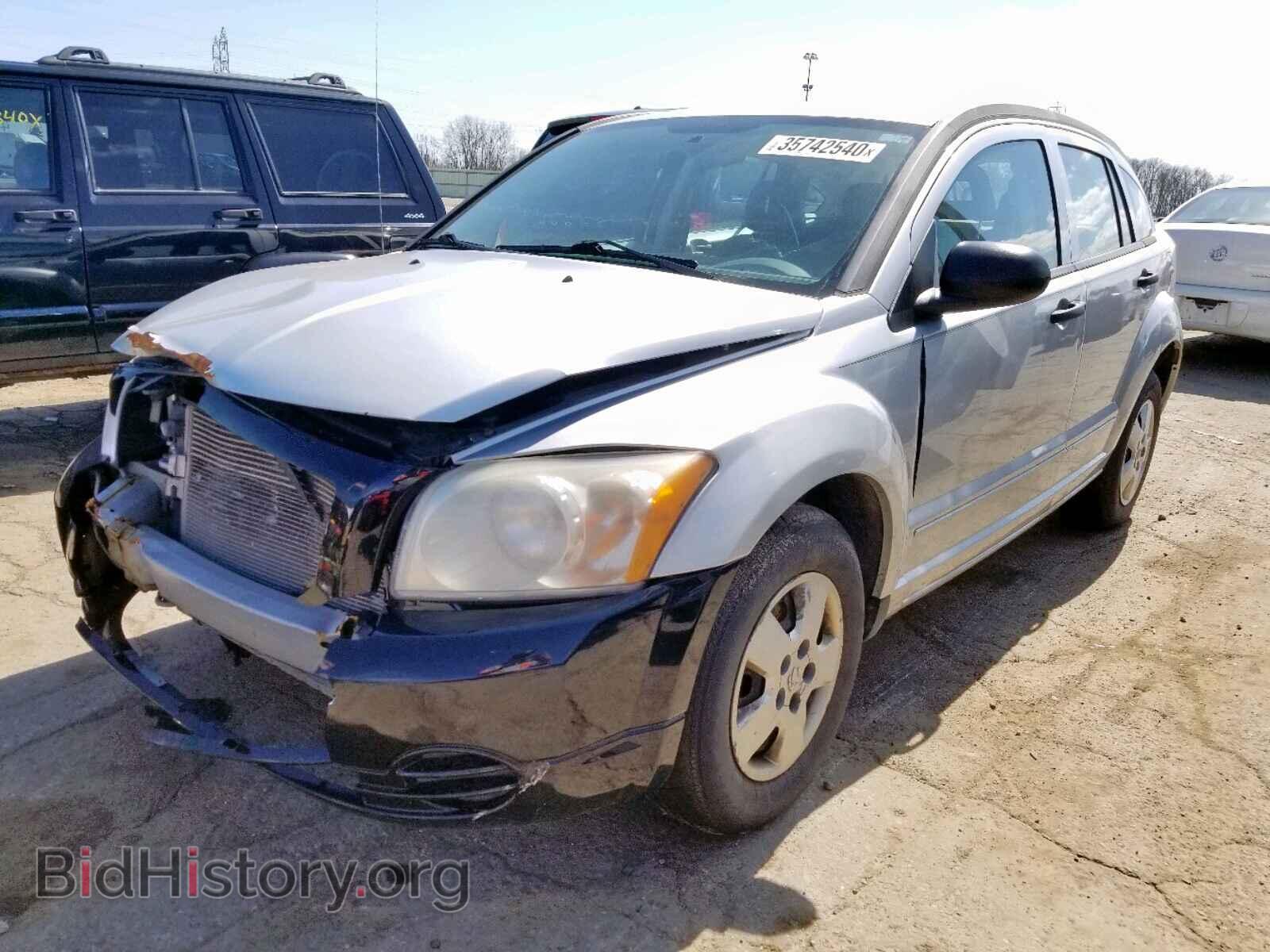 2007 DODGE CALIBER - VIN: 1B3HB28B87D306995 - Photo 2