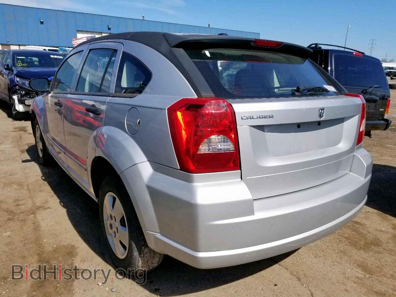 2007 DODGE CALIBER - VIN: 1B3HB28B87D306995 - Photo 3