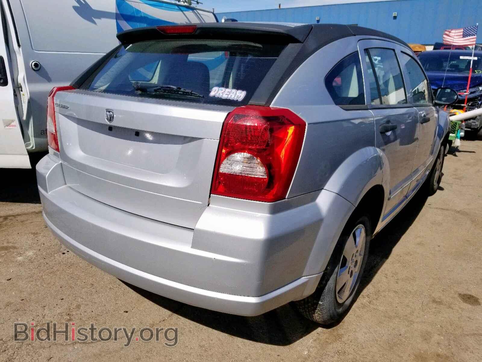 2007 DODGE CALIBER - VIN: 1B3HB28B87D306995 - Photo 4