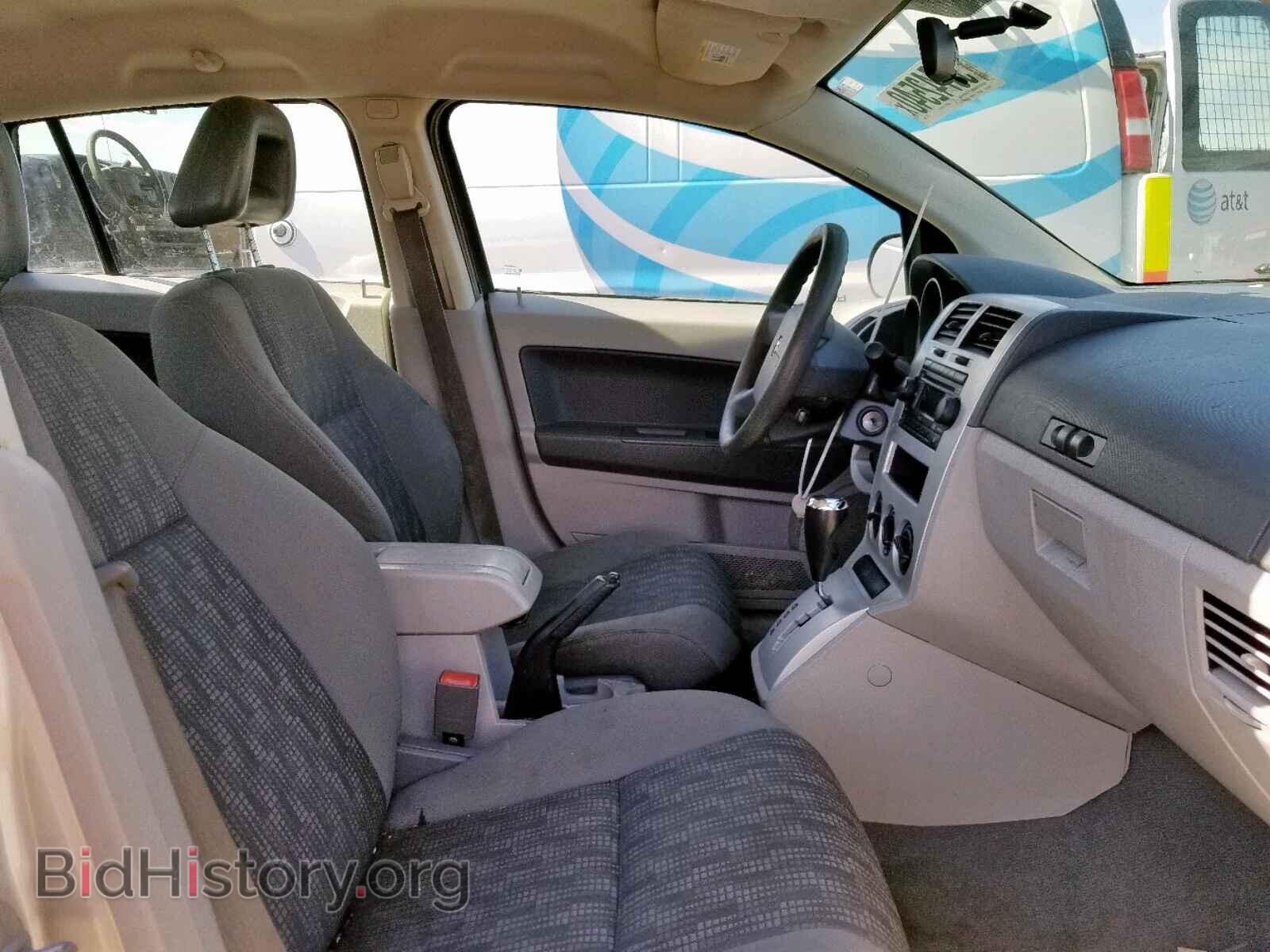 2007 DODGE CALIBER - VIN: 1B3HB28B87D306995 - Photo 5