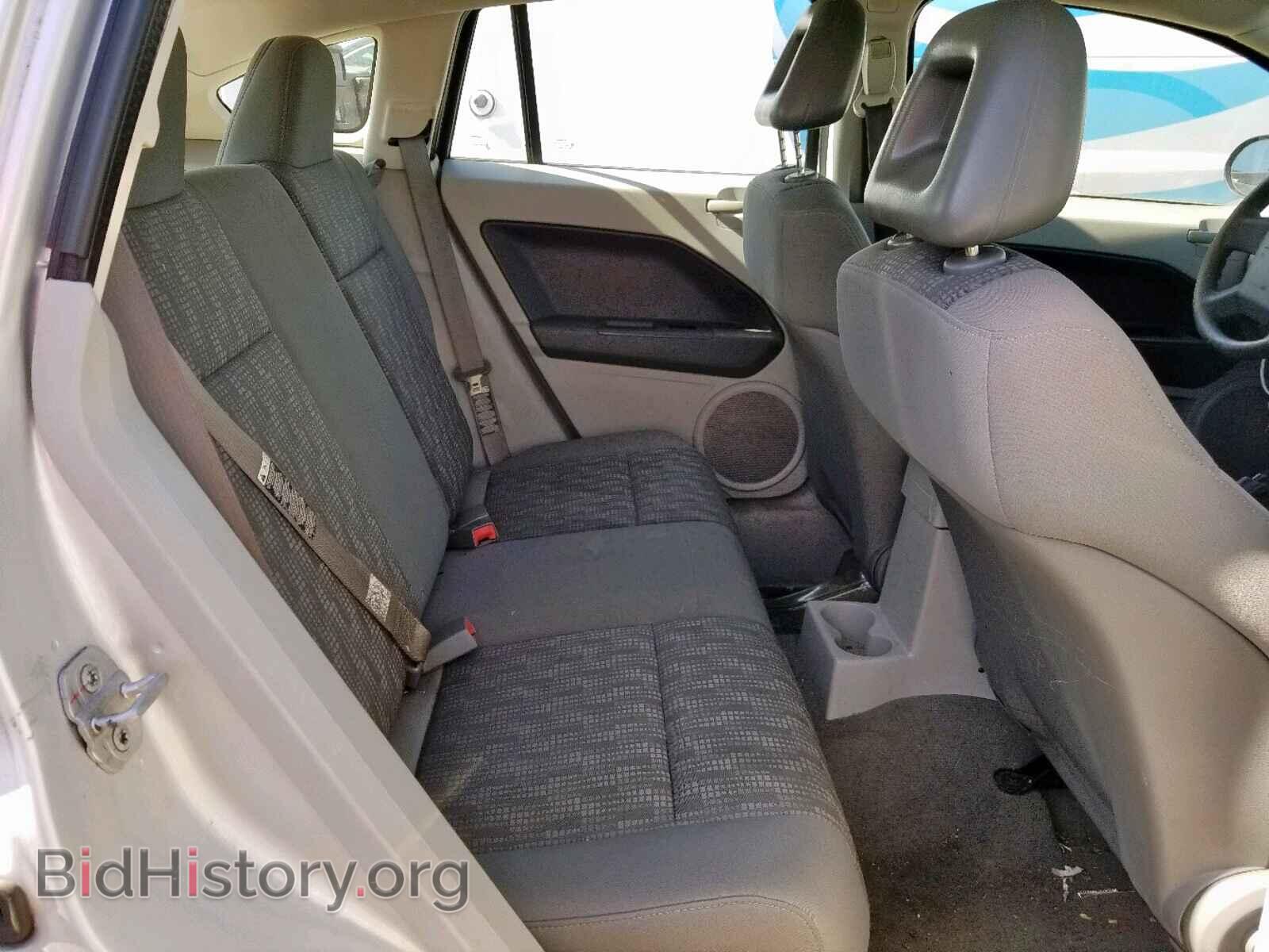 2007 DODGE CALIBER - VIN: 1B3HB28B87D306995 - Photo 6