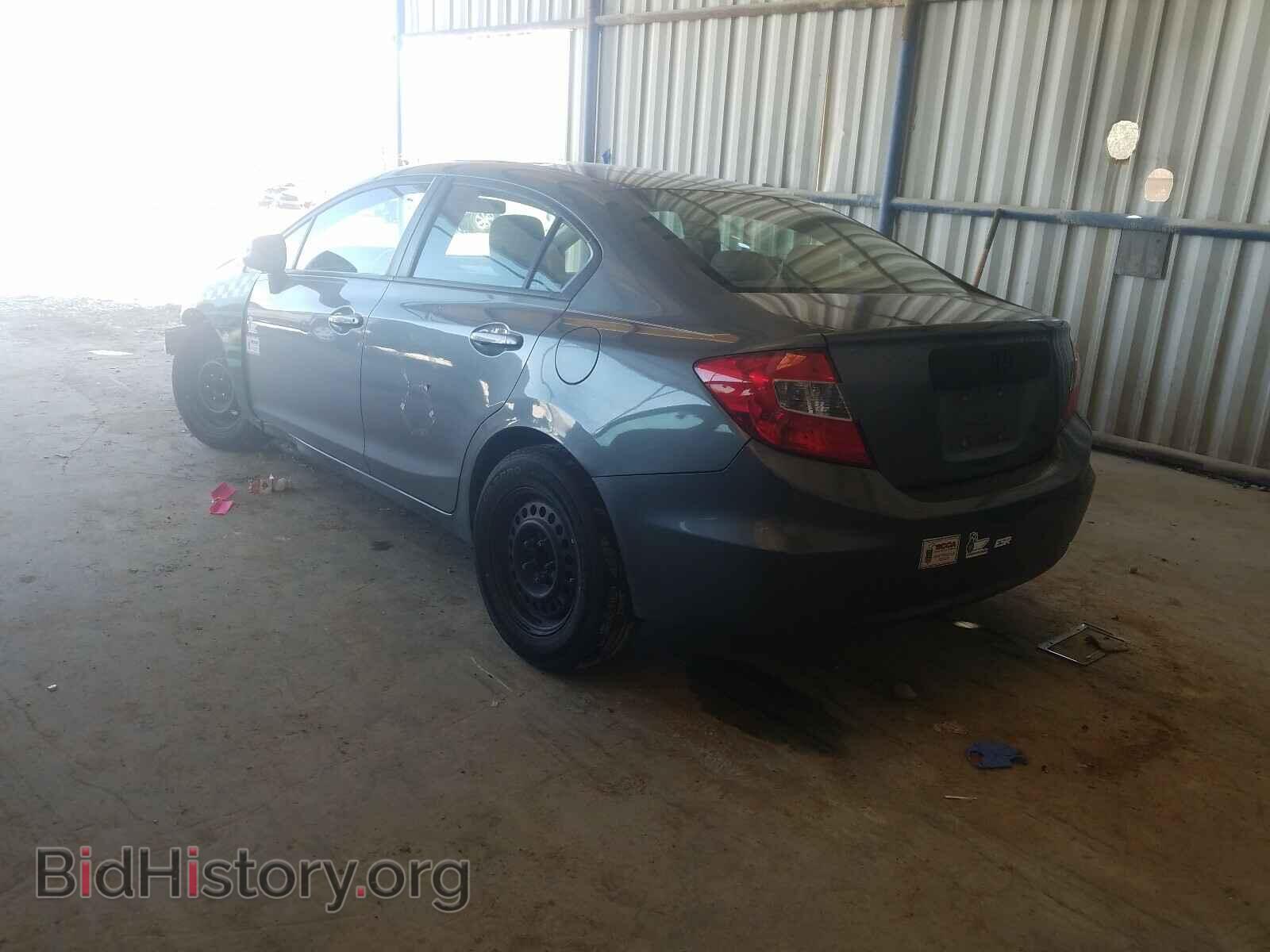 2012 HONDA CIVIC - VIN: 19XFB2F58CE086110 - Фото 3