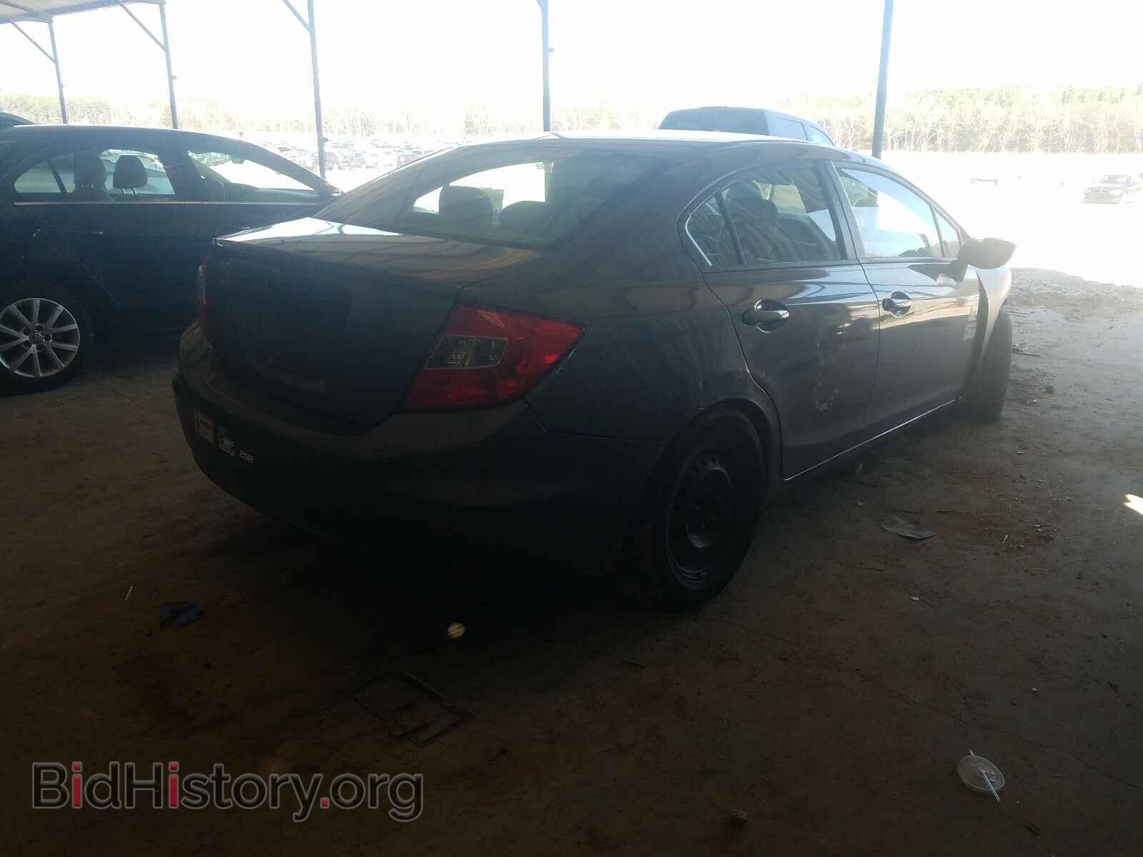 2012 HONDA CIVIC - VIN: 19XFB2F58CE086110 - Фото 4
