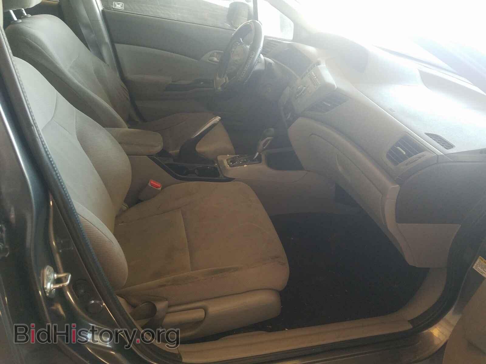 2012 HONDA CIVIC - VIN: 19XFB2F58CE086110 - Фото 5