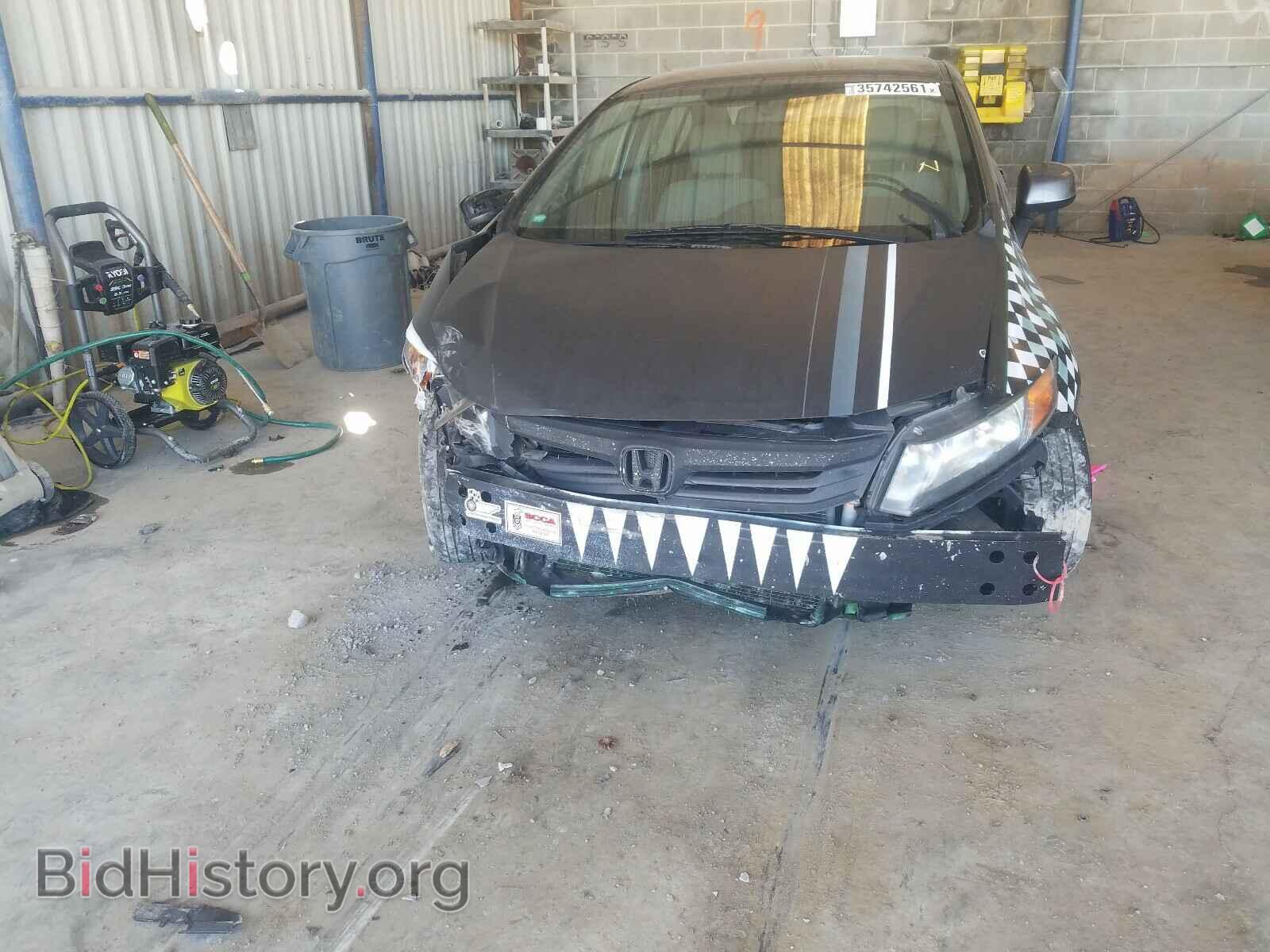 2012 HONDA CIVIC - VIN: 19XFB2F58CE086110 - Фото 9