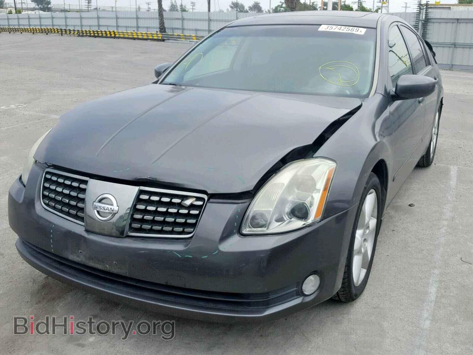 2005 NISSAN MAXIMA - VIN: 1N4BA41E25C870027 - Фото 2