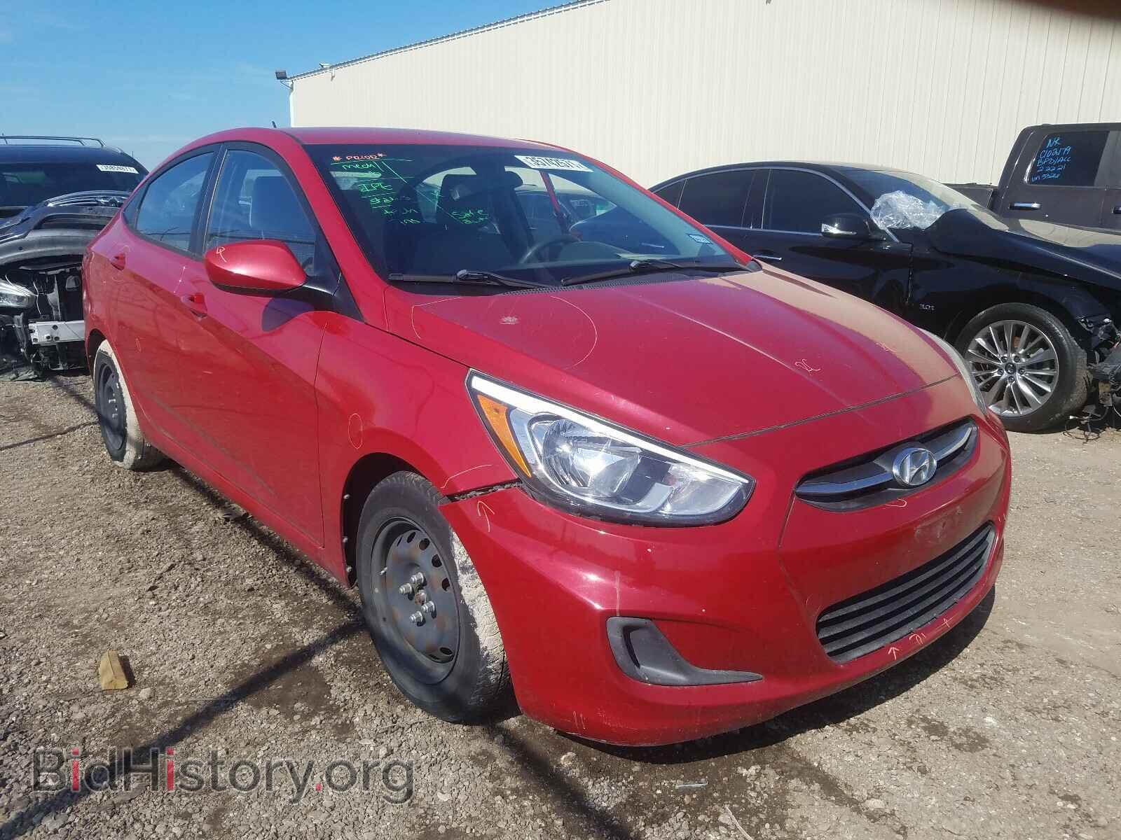Фотография KMHCT4AE4GU000720 - HYUNDAI ACCENT 2016