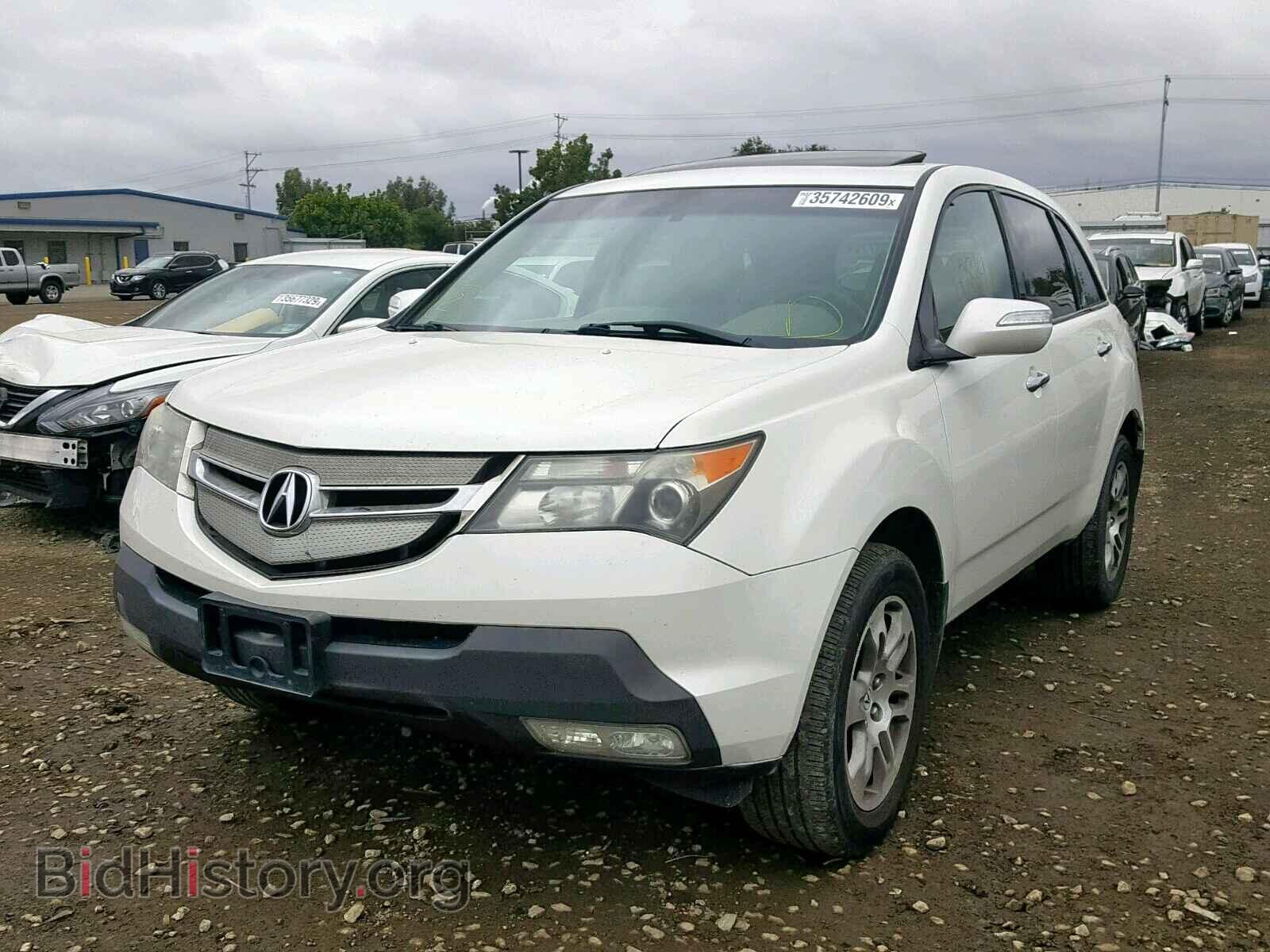 2007 ACURA MDX - VIN: 2HNYD28437H546074 - Фото 2