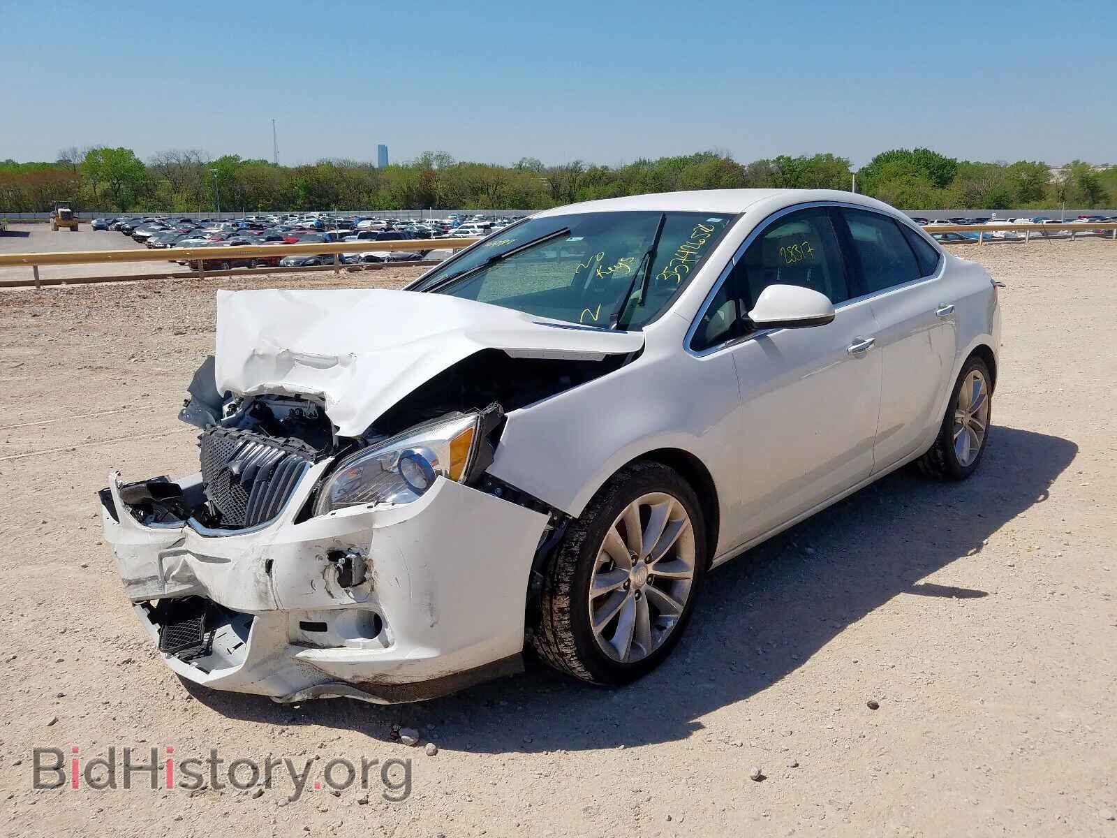 2016 BUICK VERANO - VIN: 1G4PT5SV8G4130098 - Фото 2